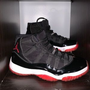 Air Jordan XI 11 Bred men’s size 11